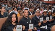 National Voters&rsquo; Day: Delhi Chief Election Office Celebrates 15th National Voters&rsquo; Day; Awards Young Voters, Officers
