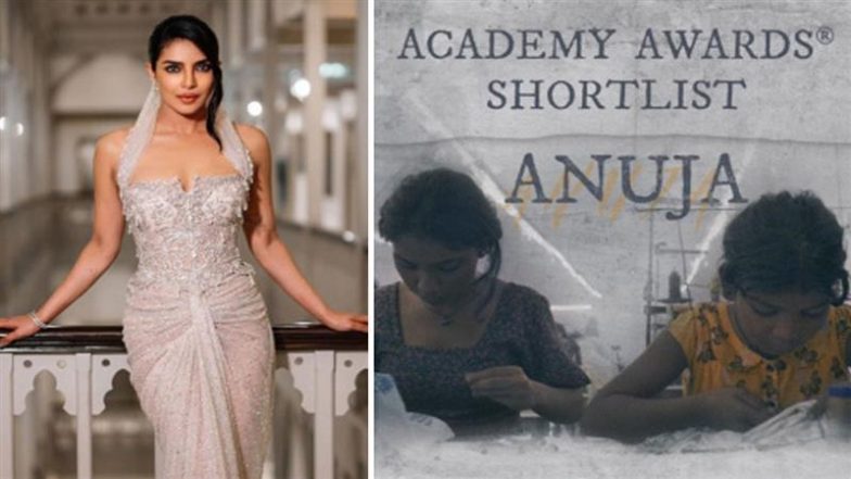 Priyanka Chopra Reacts to Backing 'Anuja', Oscars 2025 Shortlisted Film, as Executive Producer