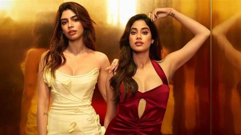 ‘That Thought Is So Foreign to Both of Us’: Khushi Kapoor Denies Any Competition With Sister Janhvi Kapoor, ‘Loveyapa’ Actress Talks About Their Strong Bond