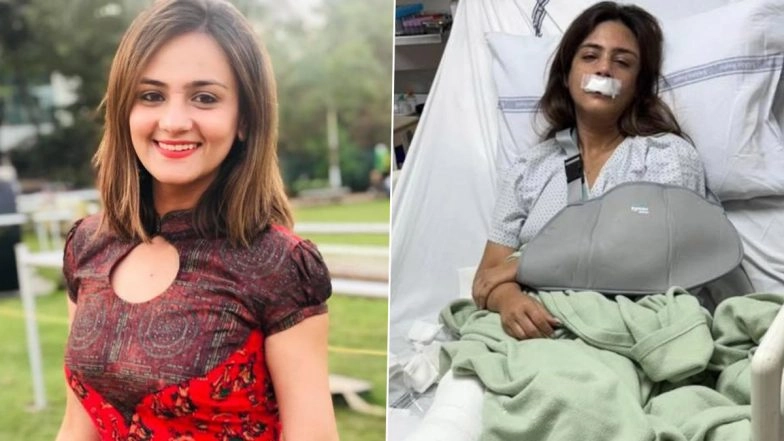 &lsquo;Life Is Full of Surprises, Isn&rsquo;t It?&rsquo;: Salman Khan&rsquo;s Rakhi Sister Shweta Rohira Suffers Fractures and Bruises After Bike Accident, Shares Health Update From Hospital (View Post)