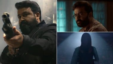 ‘L2E Empuraan’ Teaser: Mohanlal Aka Abram Qureshi Ready to Fight Evil in Prithviraj Sukumaran’s Action-Packed ‘Lucifer’ Sequel (Watch Video)