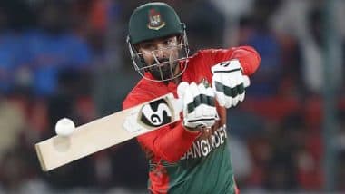 Litton Das Admits Poor Form Led to Exclusion From Bangladesh Cricket Team for ICC Champions Trophy 2025, Says ‘I Wasn’t Performing'