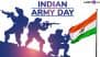 Army Day 2025 Date in India: Know Significance of the Day When KM Cariappa Became the First Indian Commander-in-Chief of the Army