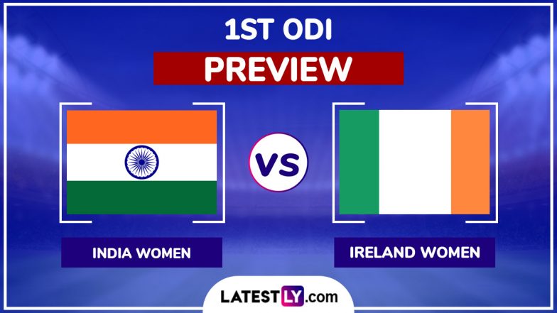 IND-W vs IRE-W 1st ODI 2025 Match Preview: Key Battles, H2H, and More About India Women vs Ireland Women Cricket Match in Rajkot