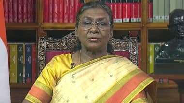 President Droupadi Murmu Bats for ‘One Nation One Election’ During Her Republic Day 2025 Eve Address, Says ‘It Has Potential To Redefine Good Governance’ (Watch Video)