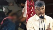 Tirupati Stampede: Death Toll Rises to 6 in Stampede at Vishnu Nivasam; Andhra Pradesh CM Chandrababu Naidu Closely Monitoring Situation