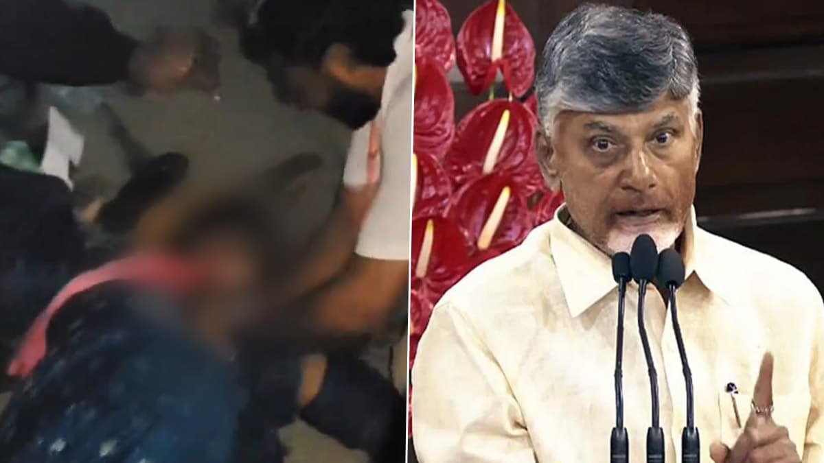 Death Toll Rises to 6 in Stampede Near Tirupati Stampede; CM Naidu Closely Monitoring Situation