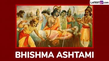 Bhishma Ashtami 2025 Messages in Hindi: Send Images, HD Wallpapers, Quotes and Greetings To Honour Bhishma Pitamah on His Death Anniversary