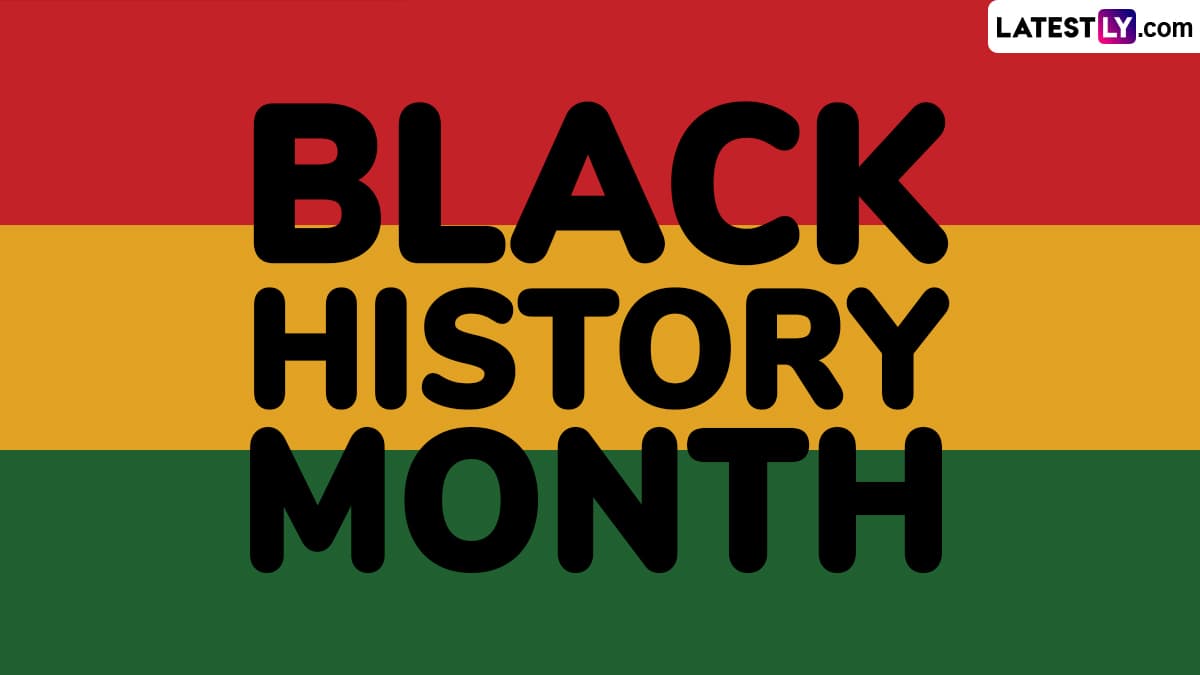 Festivals & Events News When Is Black History Month 2025? Know