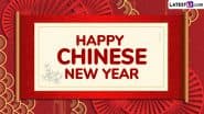 Chinese New Year 2025 Images and Year of the Wood Snake HD Wallpapers for Free Download Online: Celebrate the Spring Festival With HNY Wishes, Messages and Greetings