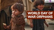 World Day of War Orphans 2025 Date and Significance: Everything To Know About the Day That Highlights the Plight of Orphans