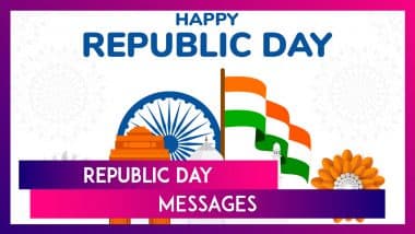 Republic Day 2025 Wishes, Messages, Quotes and Greetings To Celebrate Gantantra Diwas