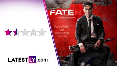 ‘Fateh’ Movie Review: Sood Sood’s Directorial Debut Is a Feeble Mocktail of ‘John Wick’ and ‘The Beekeeper’ (LatestLY Exclusive)