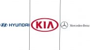 Hyundai Motor, Kia, Mercedes-Benz and Tesla To Recall Over 3,40,000 Vehicles for Faulty Parts in South Korea