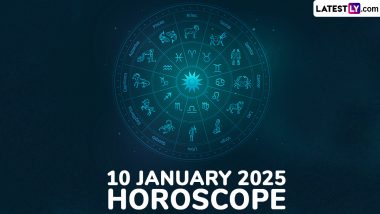 Today’s Horoscope For 10 January 2025 For All Astrological Signs