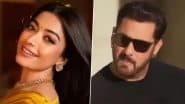 After ‘Sikandar’, Rashmika Mandanna To Star Alongside Salman Khan for Atlee’s Untitled Film – Reports