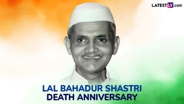 Best Quotes, Messages and Slogans To Send on Lal Bahadur Shastri Death Anniversary 2025