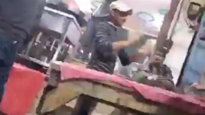 Ghaziabad: Eatery Worker Caught on Camera Spitting in Customer’s Roti in Uttar Pradesh, Arrested After Video Goes Viral