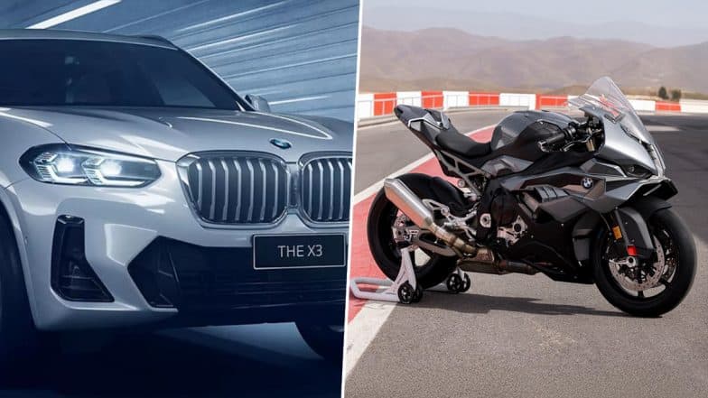 BMW X3, New BMW S 1000 RR Launched in India; Check Price Specifications and Features