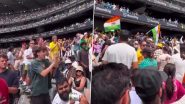 Indian Fans Targeted With Racist ‘Where’s Your Visa?’ Chants During IND vs AUS 4th Test at MCG, Video Emerges