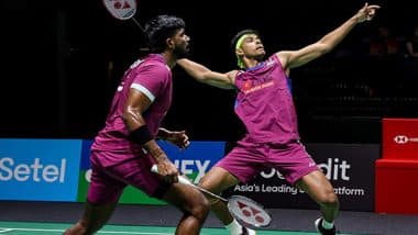 Malaysian Open 2025: Satwiksairaj Rankireddy-Chirag Shetty Knocked-Out in Semifinals, Pair Loses to South Korean Duo in Straight Sets