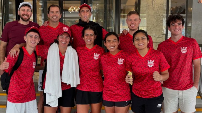 World Pickleball League 2025: Chennai Super Champs Gear Up for Fiery Clash With Bengaluru Jawans