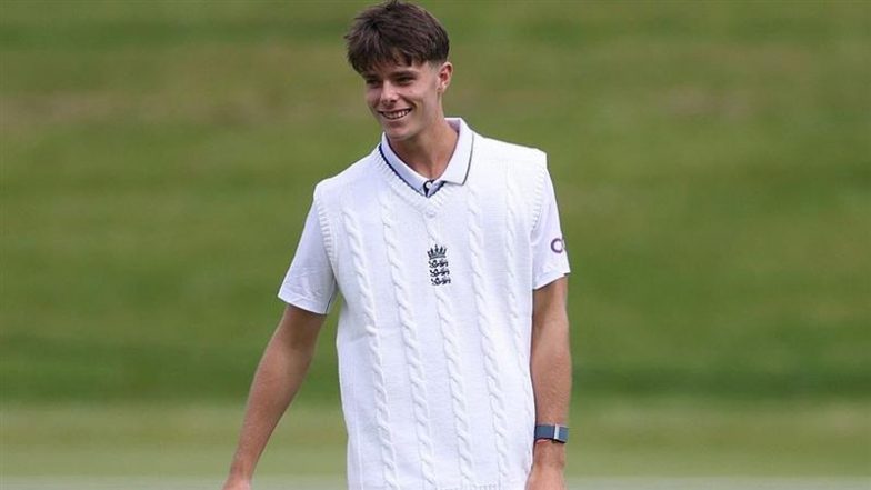 Michael Vaughan's Son Archie Vaughan To Captain England Under-19 on South Africa Tour