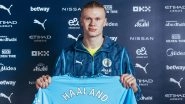 Erling Haaland Signs Contract Extension With Manchester City Till 2034