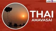 Thai Amavasai 2025 Greetings: Share HD Images, Wallpapers, Wishes, Quotes and Messages To Mark the Auspicious Ritual of Honouring Ancestors on New Moon Day