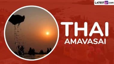 Happy Thai Amavasai 2025 Wishes, Messages and Quotes To Send on January 29 