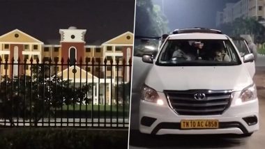 Kingston Engineering College Raided: ED Searches at DMK MP Kathir Anand’s Engineering College Conclude After 2 Days, Party Says ‘Political Vendetta’ (Watch Video)