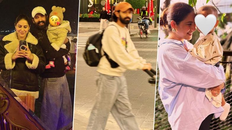 ‘Happy New Year From Our Little Fam’: Vikrant Massey Shares Joyful Pics With Wife Sheetal Thakur and Son Vardaan