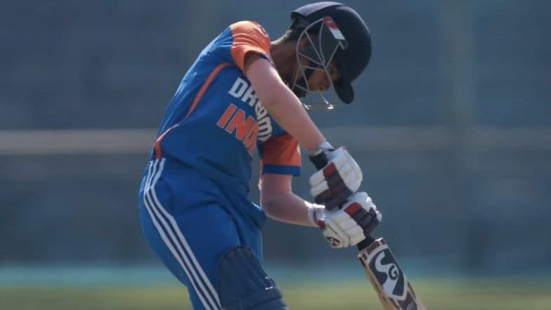 With Smriti Mandhana and MS Dhoni As Inspirations, Bhavika Ahire Aims To Shine in ICC U19 Women’s T20 World Cup 2025