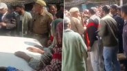Agra: SDM Rajesh Kumar Allegedly Manhandled in Scuffle With Locals Complaining About Drainage Issue, Videos Surface