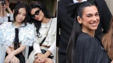 BLACKPINK’s Jennie, Dua Lipa and Kylie Jenner Serve Glam at Chanel Haute Couture 2025 Show in Paris (See Pics)