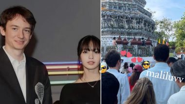 BLACKPINK’s Lisa and Rumored BF Frederic Arnault Enjoy New Year’s Day 2025 in Bangkok After Her Amazing Thailand Countdown Performance (View Pics)