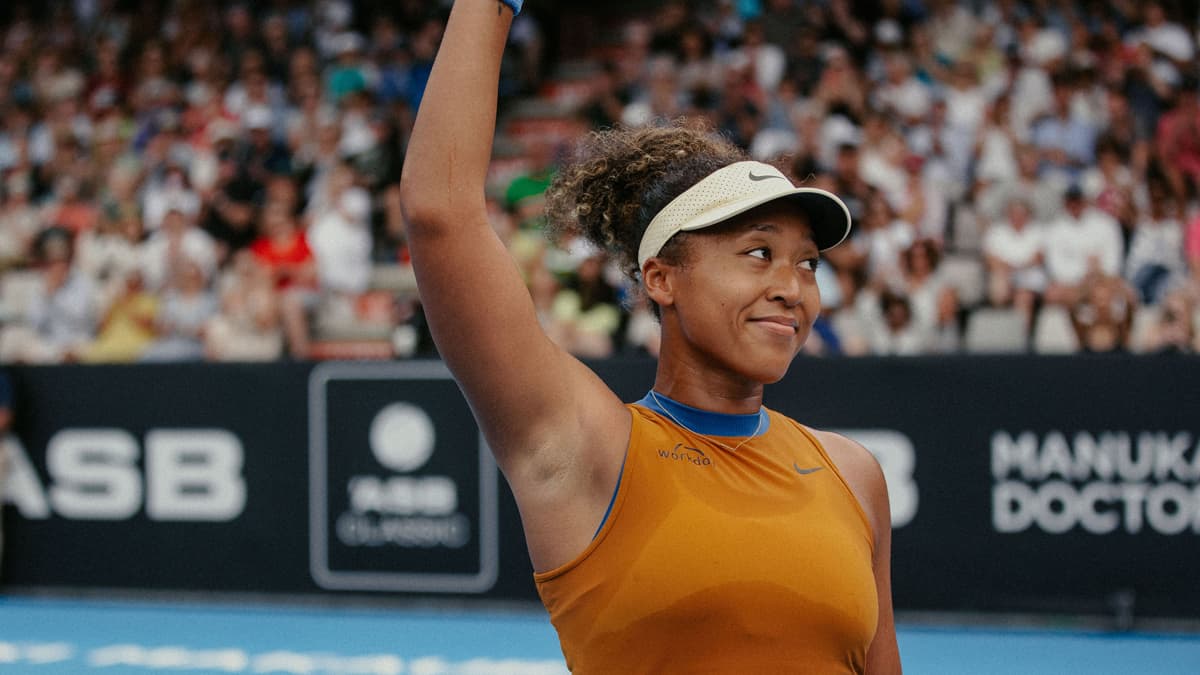 Naomi Osaka Confident of Playing First-Round Match Despite Abdominal Injury 