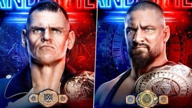 WWE Saturday Night's Main Event Results Today, January 25: Gunther, Bron Breakker, Rhea Ripley Defend Their Titles; Shawn Michaels Super Kicks Kevin Owens During Royal Rumble 2025 Ladder Match Contract Signing, Results and Highlights of Saturday Night's Main Event