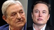 Elon Musk Slams Joe Biden for Awarding George Soros Medal of Freedom Calling It ‘A Travesty’, Depicts Soros As Villain Emperor Palpatine From Star Wars