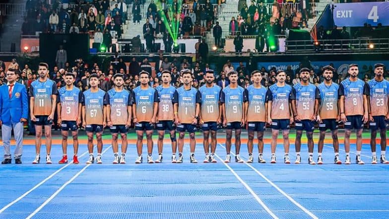 India Beat Nepal 42-37 In Kho Kho World Cup 2025 Opener, Hosts Clinch Victory in Group A Encounter Against Spirited Visitors To Earn First Points