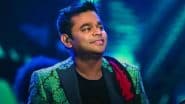 AR Rahman Health Update: Music Director and Oscar Winner Admitted to Apollo Hospital in Chennai Due to Chest Pain