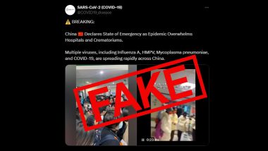 China Hit by Multiple Viruses Including COVID-19? State of Emergency Declared? Here’s a Fact Check of Viral Videos Showing ‘Overwhelmed Hospitals’