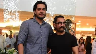 ‘Loveyapa’ Trailer Launch Event: Aamir Khan Wishes Son Junaid Khan for His Upcoming Film Co-Starring Khushi Kapoor, Says ‘I Am Very Proud and Happy’