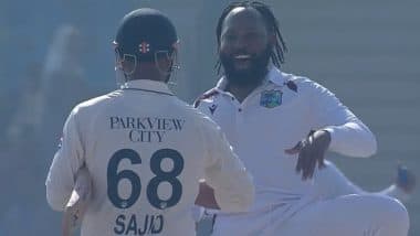 PAK vs WI 2nd Test 2025: Jomel Warrican’s Five-Wicket Haul Helps West Indies Register Test Win in Pakistan After 34 Years