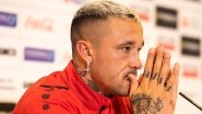 Former Belgium National Football Team Player Radja Nainggolan Charged in Cocaine Trafficking Probe