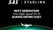 SpaceX&rsquo;s Starlink To Provide High-Speed Wi-Fi to Scandinavian Airlines Flights by Late 2025
