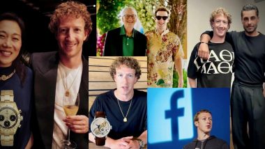 Meta CEO Mark Zuckerberg's Fashion Evolution