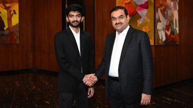 ’Prodigies Like D Gukesh Inspire New Generation To Dominate Global Chess: Gautam Adani 