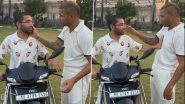 Shikhar Dhawan Tells Orry &lsquo;Hum Marjayenge&rsquo; in Hilarious New Instagram Reel (Watch Full Video)