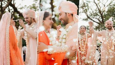 ‘Tu Hi Mera Ghar’: Armaan Malik Ties the Knot With Long-Time Girlfriend Aashna Shroff – Check Out First Pictures of the Newlyweds!